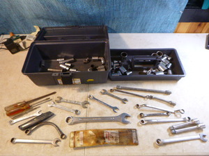 lot 101 image: Toolbox with Tools