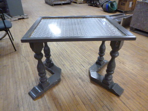 lot 108 image: Homemade Table