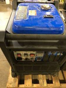 DUROMAX 9,000-Watt7,600-Watt Dual Fuel Remote Start Inverter Generator with Portable Digital Parallel 50-State  Customer Returns See Pictures