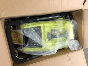 RYOBI 13 in. 11 Amp Corded Electric Walk Behind Push Mower   Customer Returns See Pictures
