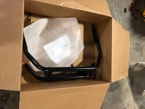 John Deere Zero-Turn Mower Attachment BarRear Bumper   Customer Returns See Pictures