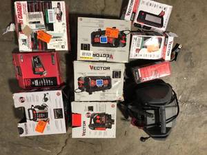 Lot  of Assorted Portable Power Stations and Hardware  Various Models and Conditions Customer Returns See Pictures
