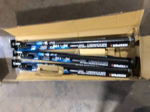 Lot of Keeper Adjustable Ratcheting Cargo Bar   Customer Returns See Pictures
