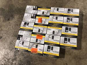 Lot of Assorted Digital Electronic Deadbolt   Customer Returns See Pictures