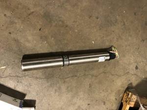 1-12 HP 4 in. 3-Wire Submersible Well Pump by ECO FLO  Customer Returns See Pictures