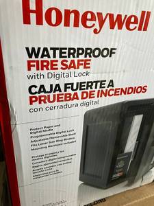 Honeywell Waterproof Fire Safe