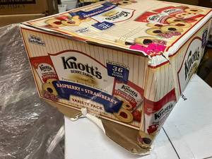 Knotts Berry Cookies