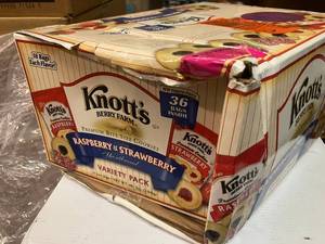 Knotts Berry Cookies