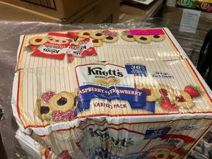 Knotts Berry Cookies