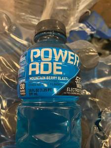 Blue Powerade