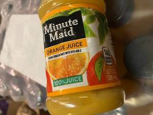 Minute Maid Orange Juice