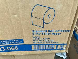 Pacific Blue Toilet Paper