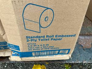 Pacific Blue Toilet Paper