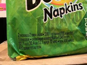 Bounty Napkins
