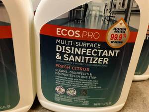 Disinfectant and Sanitizer