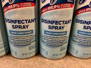 Lysol Disinfectant Spray