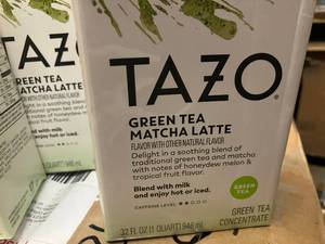 Tazo Green Matcha Latte