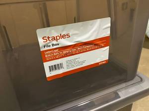 File Storage Boxes