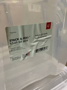 Stack & Pull Totes
