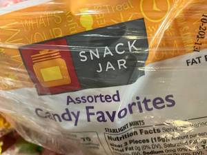 Bulk Hard Candy