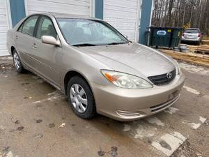 2002 Toyota Camry LE with 193,000 Miles- No Reserve Price