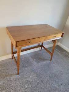 lot 22 image: West Elm Mid Century Mini Desk  36