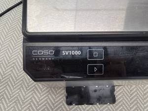 lot 50 image: Caso SV1000 Sous Vide Machine