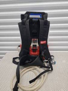 lot 72 image: Milwaukee Backpack Tank Powered Base Sprayer