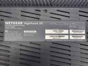 lot 60 image: Netgear Nighthawk X8 Router