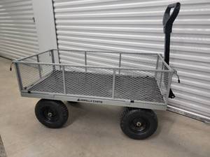 lot 91 image: Industrial Gorilla Cart