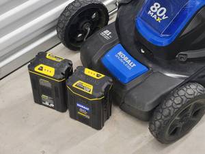 lot 71 image: Kobalt Brushless Electric Lawnmower