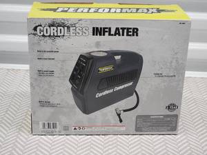 lot 95 image: Performax Cordless Inflater