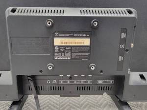 lot 54 image: Westinghouse 24 Counter Top Television Model WD24FT1360