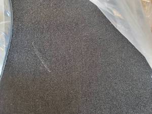 lot 102 image: BMW X6 Upholstered Interior Floorboard Mats (Pair)