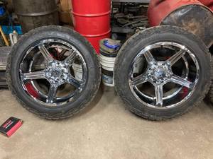 Vrock Aftermarket Chevy Truck Wheels