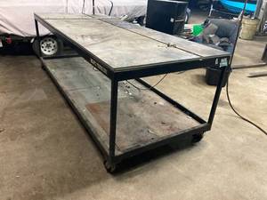 Large Industrial Table