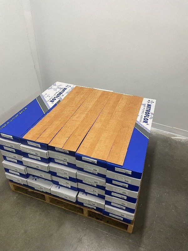 CONTRACTOR SPECIAL 1,440 SF of Premium 20mm Wear Layer LVP Planks flooring - 4x36 - Sunlight Cherry - G1