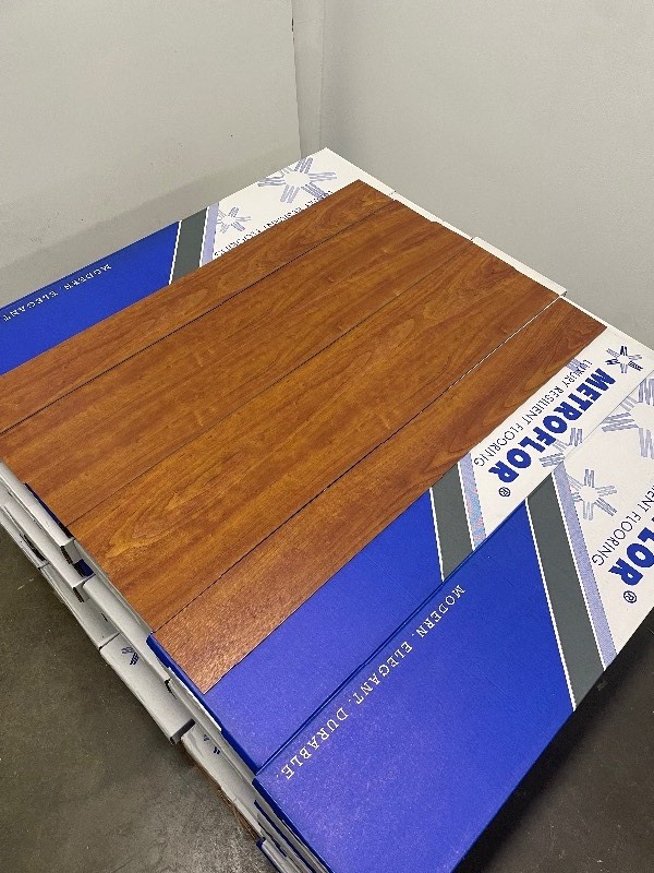 CONTRACTOR SPECIAL 1,440 SF Metroflor glue down Luxury Vinyl Plank (LVP) Commonweath Coml  4 x 36 plank flooring G- 4