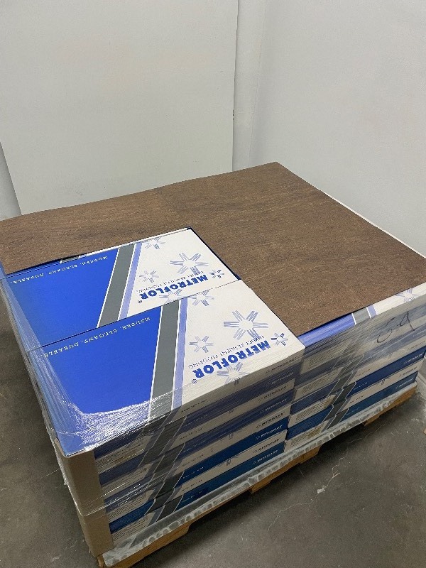 CONTRACTOR SPECIAL 1,440 SF of Premium 20mm Wear Layer Luxury Vinyl Savanna Tile flooring - 12x24 - Valley - G10