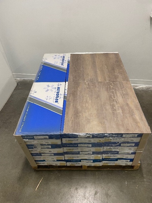 CONTRACTOR SPECIAL 1,440 SF of Premium 20mm Wear Layer Luxury Vinyl Tile flooring - 12x24 - Buff Concrete - G12