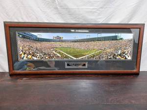 Framed Photo Of Lambeau Field