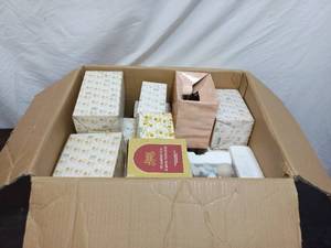 Box Of Precious Moments Figurines