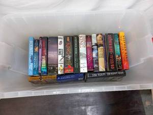 Collection Of Fiction Books