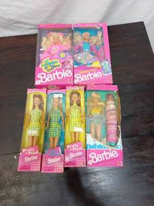 Collection Of Barbies