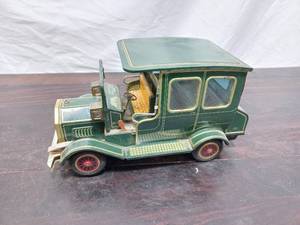 Vintage Tin Toy Car