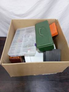 Box Of Misc. Items