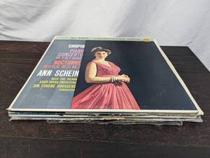 Four Chopin Records