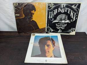 Three Leo Kottke Records
