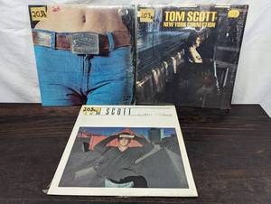 Three Tom Scott Records
