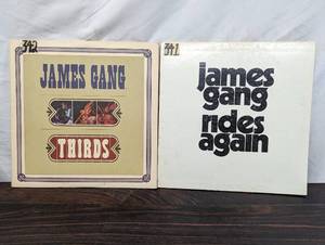 Two James Gang Records